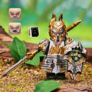 Minifigure Gaheris Knight of the Round Table LEGO Alternative Minifigure Gaheris Knight of the Round Table LEGO Alternative