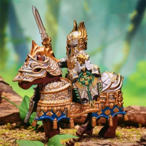 Minifigure Gaheris Knight of the Round Table and warhorse LEGO Alternative Minifigure Gaheris Knight of the Round Table and warhorse LEGO Alternative
