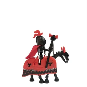 Minifigure Golden Red Dragon Skeleton Cavalryman and warhorse LEGO Alternative 2 Minifigure Golden Red Dragon Skeleton Cavalryman and warhorse LEGO Alternative