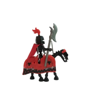 Minifigure Golden Red Dragon Skeleton Cavalryman and warhorse LEGO Alternative 3 Minifigure Golden Red Dragon Skeleton Cavalryman and warhorse LEGO Alternative