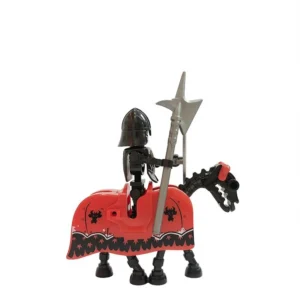 Minifigure Golden Red Dragon Skeleton Cavalryman and warhorse LEGO Alternative 5 Minifigure Golden Red Dragon Skeleton Cavalryman and warhorse LEGO Alternative
