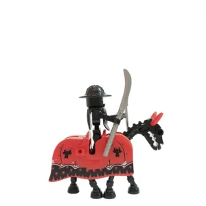 Minifigure Golden Red Dragon Skeleton Cavalryman and warhorse LEGO Alternative 6 Minifigure Golden Red Dragon Skeleton Cavalryman and warhorse LEGO Alternative