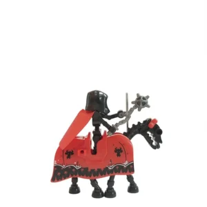 Minifigure Golden Red Dragon Skeleton Cavalryman and warhorse LEGO Alternative 7 Minifigure Golden Red Dragon Skeleton Cavalryman and warhorse LEGO Alternative
