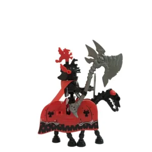Minifigure Golden Red Dragon Skeleton Cavalryman and warhorse LEGO Alternative 8 Minifigure Golden Red Dragon Skeleton Cavalryman and warhorse LEGO Alternative