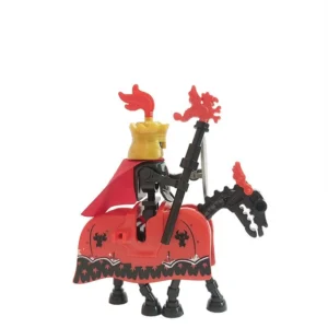 Minifigure Golden Red Dragon Skeleton Cavalryman and warhorse LEGO Alternative 9 Minifigure Golden Red Dragon Skeleton Cavalryman and warhorse LEGO Alternative