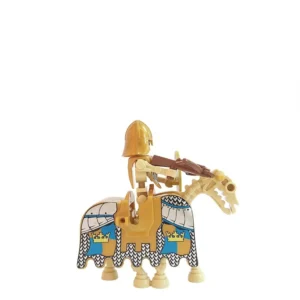 Minifigure Golden royal Skeleton Cavalryman and warhorse LEGO Alternative5 Minifigure Golden royal Skeleton Cavalryman and warhorse LEGO Alternative