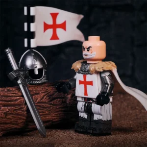 Minifigure Knight Templar LEGO Alternative Minifigure Knight Templar LEGO Alternative