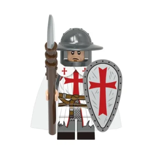 Minifigure Knight Templar LEGO Alternative 2 Minifigure Knight Templar LEGO Alternative
