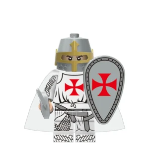 Minifigure Knight Templar LEGO Alternative Minifigure Knight Templar LEGO Alternative