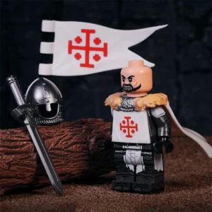 Minifigure Knight of the Holy Sepulchre LEGO Alternative Minifigure Knight of the Holy Sepulchre LEGO Alternative