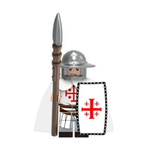 Minifigure Knight of the Holy Sepulchre LEGO Alternative 2 Minifigure Knight of the Holy Sepulchre LEGO Alternative