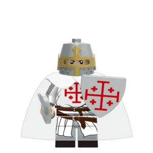 Minifigure Knight of the Holy Sepulchre LEGO Alternative Minifigure Knight of the Holy Sepulchre LEGO Alternative