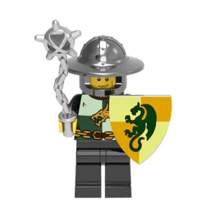 Minifigure Medieval Dragon Country Knight LEGO Alternative Minifigure Medieval Dragon Country Knight LEGO Alternative