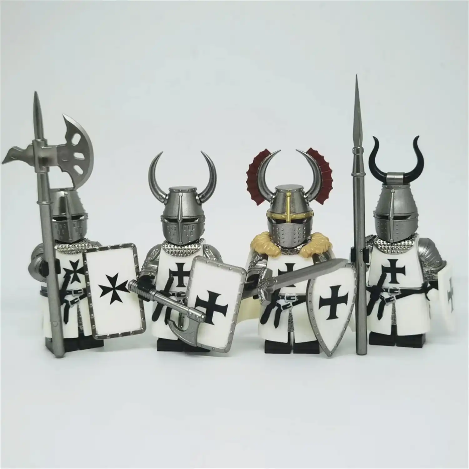Minifigure a medieval knightly order LEGO Alternative