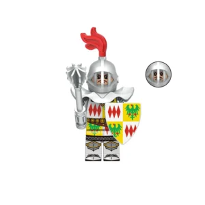 Minifigure medieval knight LEGO Alternative 2 Minifigure medieval knight LEGO Alternative