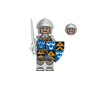 Minifigure medieval knight noble house faction LEGO Alternative Minifigure medieval knight noble house faction LEGO Alternative