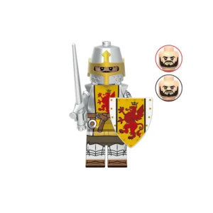 Minifigure medieval knight noble house royal faction LEGO Alternative Minifigure medieval knight noble house royal faction LEGO Alternative