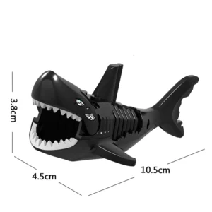 Minifigure - shark black - LEGO Alternative