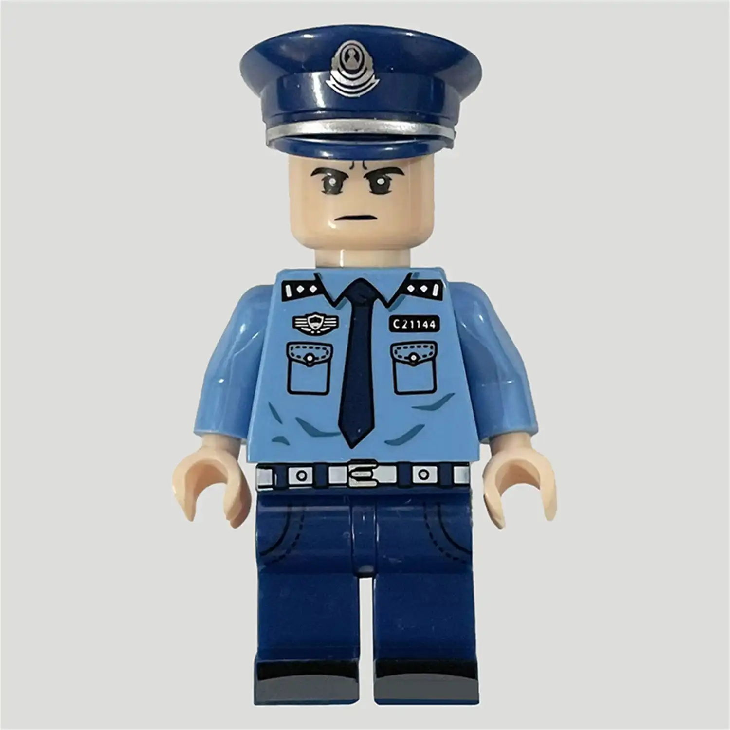 Minifigure – Chinese police officer (LEGO Alternative)
