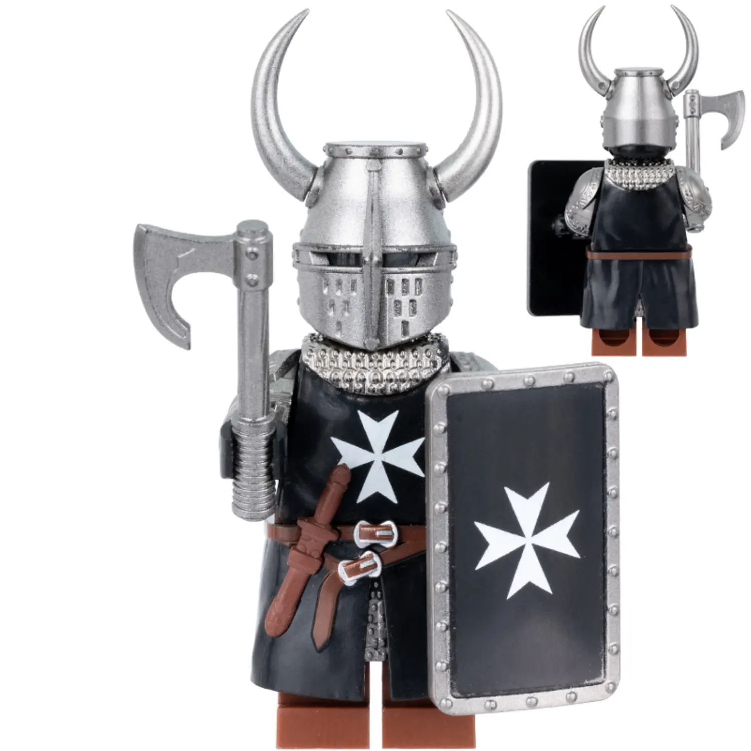 Minifigure – Knight Hospitaller (LEGO Alternative)