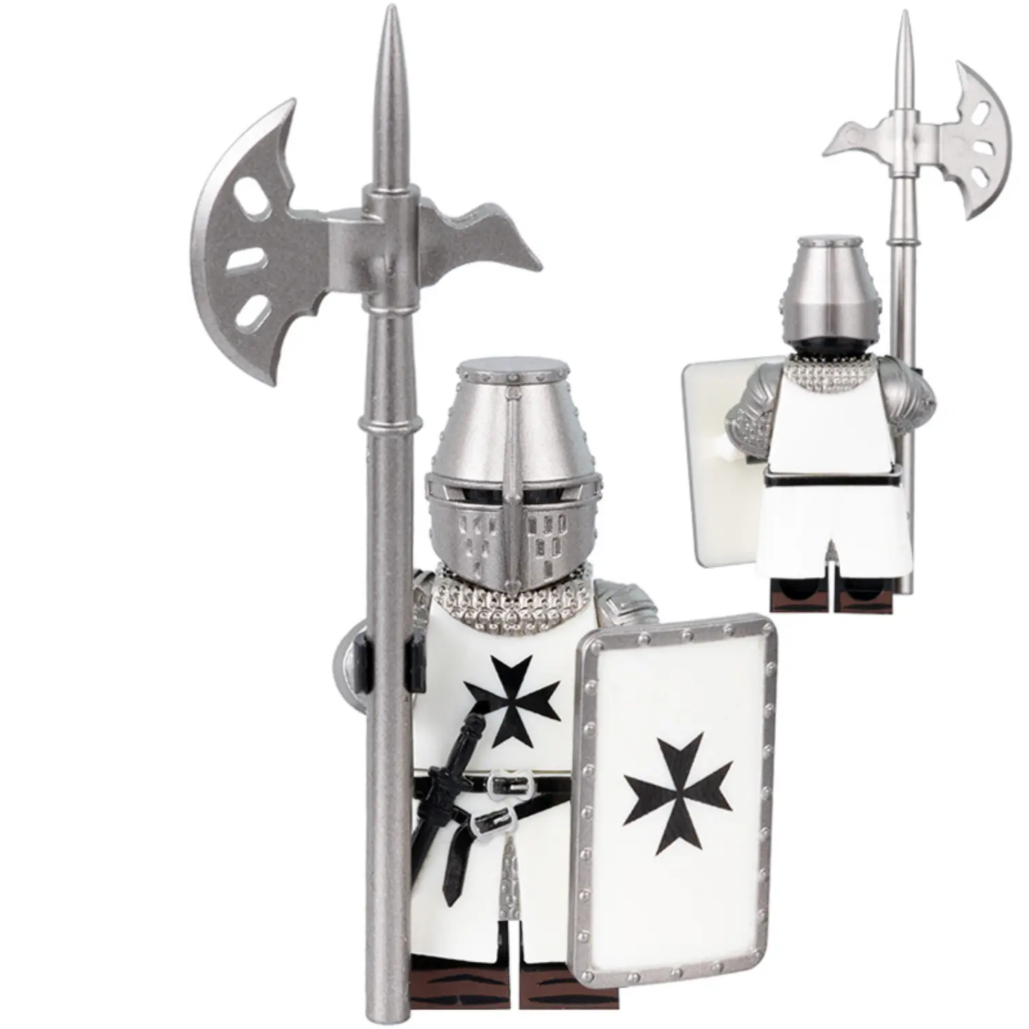Minifigure – Knight Hospitaller (LEGO Alternative)5 Minifigure – Knight Hospitaller (LEGO Alternative)
