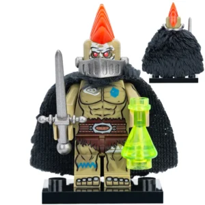 Minifigure – Orc Rogue Beastman Thief (LEGO Alternative)