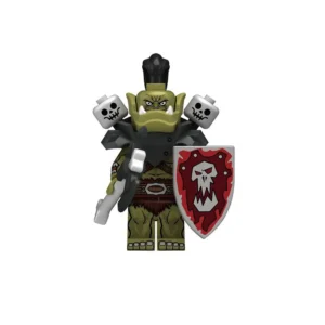 Minifigure – Orc Warrior infantry (LEGO Alternative)