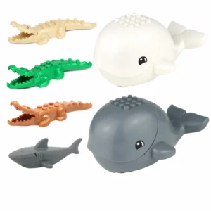 Minifigures – aquatic animals (LEGO Alternative)
