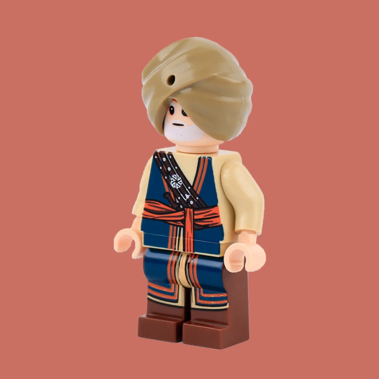 Minifigure – medieval soldier (LEGO Alternative)