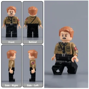 Minifigure – Hitler Youth (LEGO Alternative)