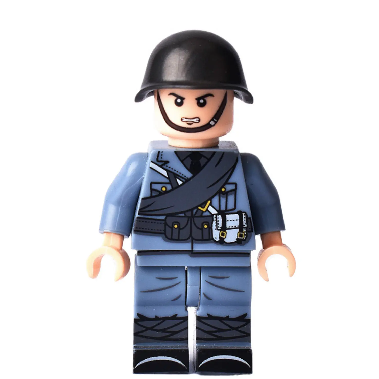 Minifigure – Italian Royal Army Regio Esercito soldier World War II (LEGO Alternative) Minifigure – Italian Royal Army Regio Esercito soldier World War II (LEGO Alternative)