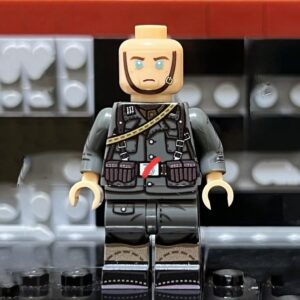 Minifigure - British volunteer infantryman or rifleman serving with the German military during World War II British Free Corps (Britisches Freikorps) (LEGO Compatible)