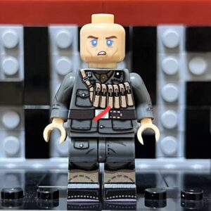Minifigure - British volunteer rifleman or grenadier serving with the German military during World War II British Free Corps (Britisches Freikorps) (LEGO Compatible)