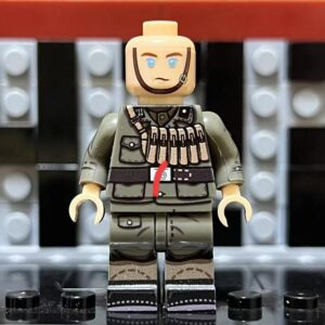 Minifigure - British volunteer soldier serving with the German military during World War II British Free Corps (Britisches Freikorps) 2 (LEGO Compatible)