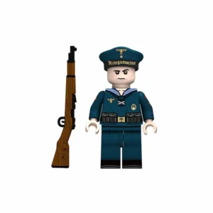Minifigure - Gefreiter-Funker Seaman Radio Operator German Kriegsmarine Navy during the World War II (LEGO Compatible)