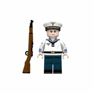 Minifigure - Gefreiter Seaman or Private First Class German Kriegsmarine (Navy) during the World War II (LEGO Compatible)