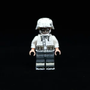 Minifigure - German rifleman serving in a Luftwaffe (Air Force) ground unit World War II (LEGO Compatible)