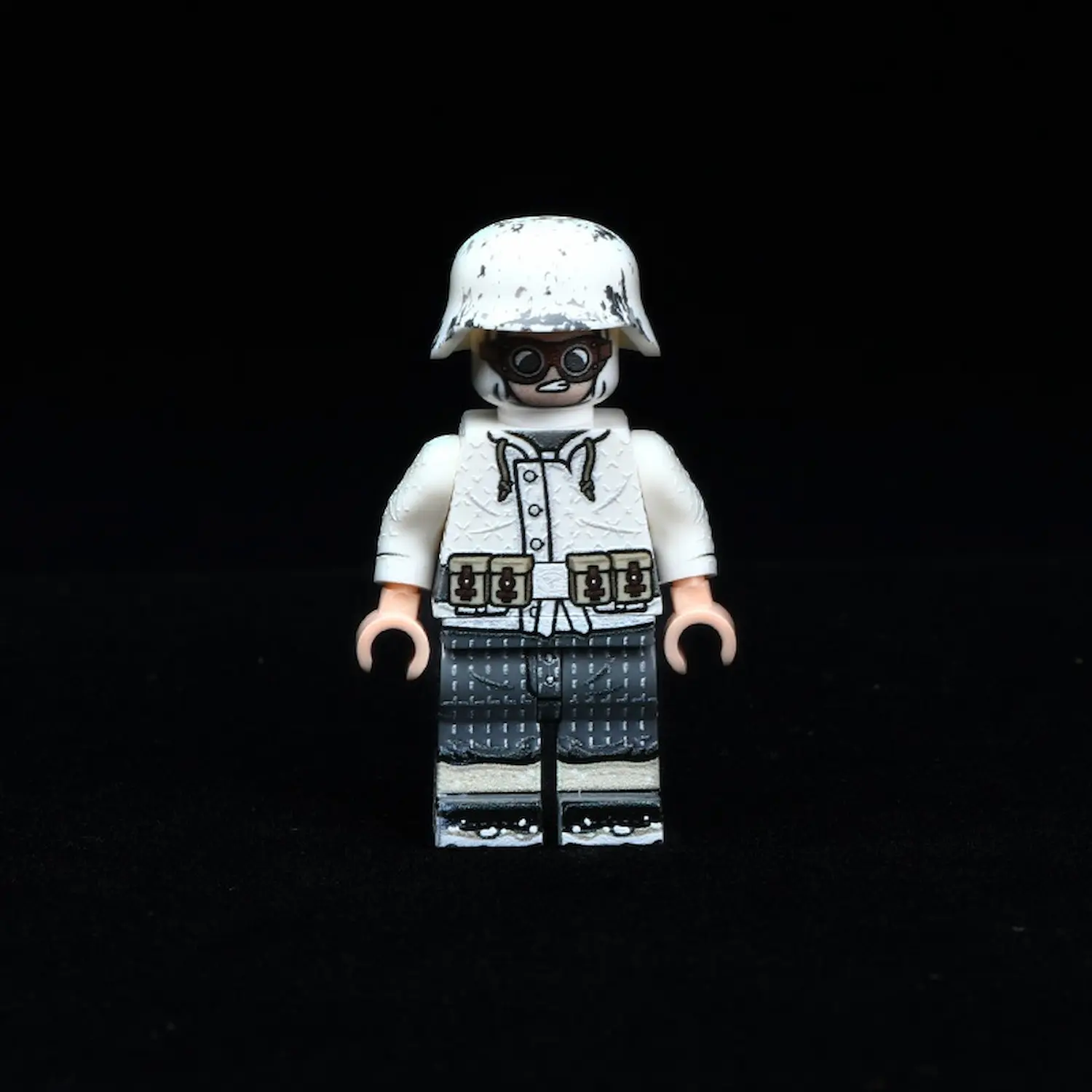 Minifigure - German rifleman serving in a Luftwaffe (Air Force) ground unit World War II (LEGO Compatible) Minifigure - German rifleman serving in a Luftwaffe (Air Force) ground unit World War II (LEGO Compatible)
