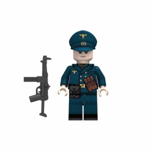 Minifigure - Obermaat a senior non-commissioned officer NCO rank in the German Kriegsmarine Navy World War II (LEGO Compatible)