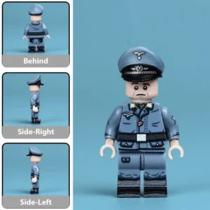 Minifigure - German Luftwaffe Pilot officer from the World War II (LEGO Compatible)