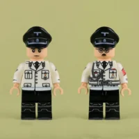 Minifigure - two of the highest-ranking leaders of Nazi Germany (LEGO Compatible)