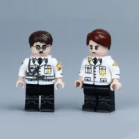 Minifigure - two of the highest-ranking leaders of Nazi Germany (LEGO Compatible)