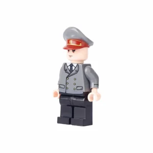 Minifigure - Adolf Hitler in his formal uniform as the Head of State (Führer) of Germany (LEGO Compatible)