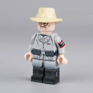 Minifigure - a member of the Deutscher Volkssturm (German People's Storm) (LEGO Compatible)