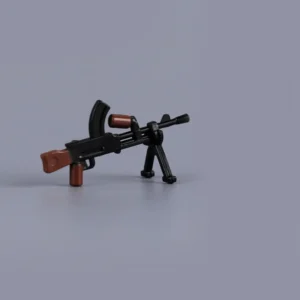 Custom Piece Miniature – Bren light machine gun – 3D Print for LEGO Minifigure