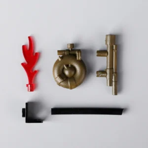 Custom Piece Miniature – Flamethrower – 3D Print for LEGO Minifigure