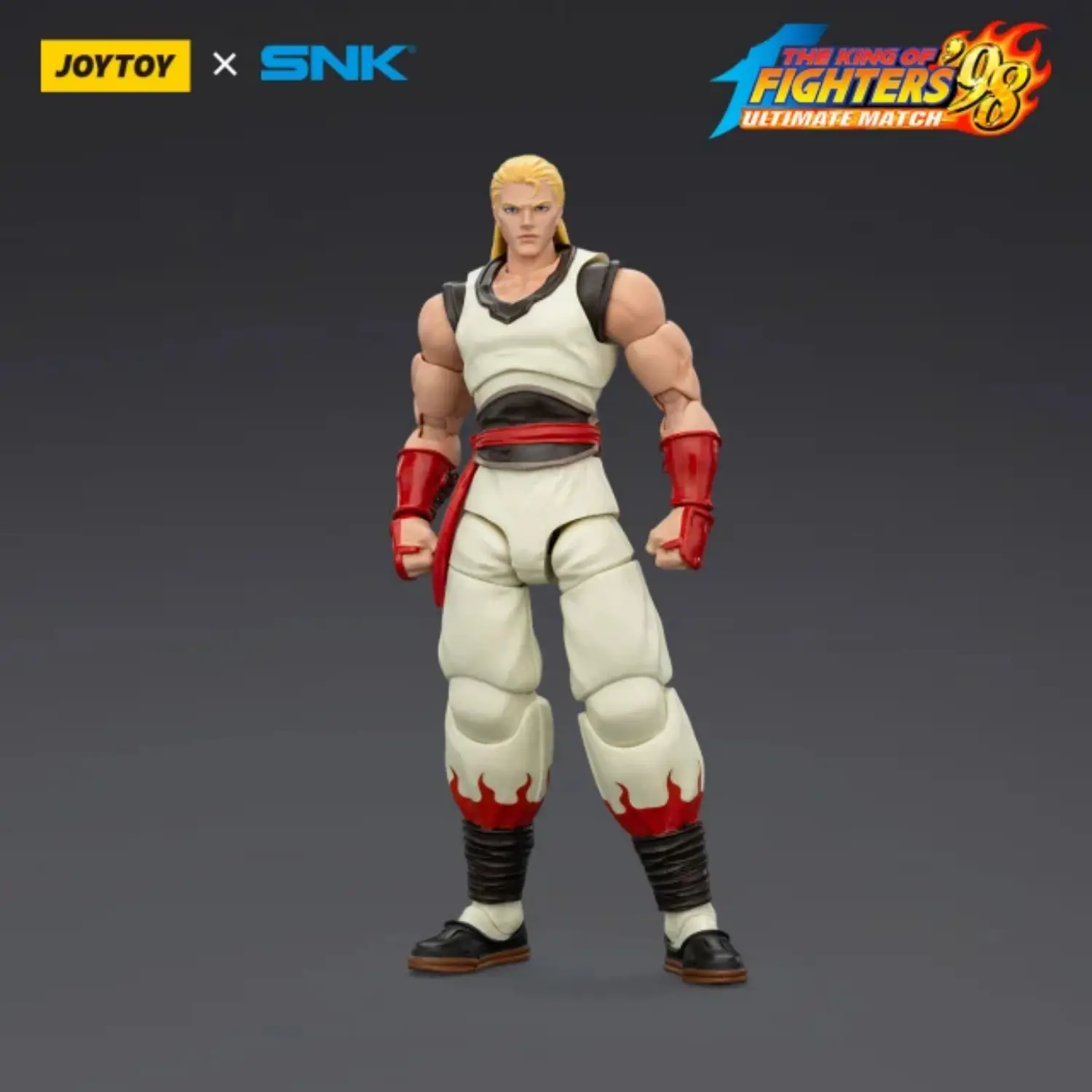 Action Figure - Andy Bogard KOF '98 UM Fatal Fury Team SNK 1 18 - JOYTOY The King of Fighters
