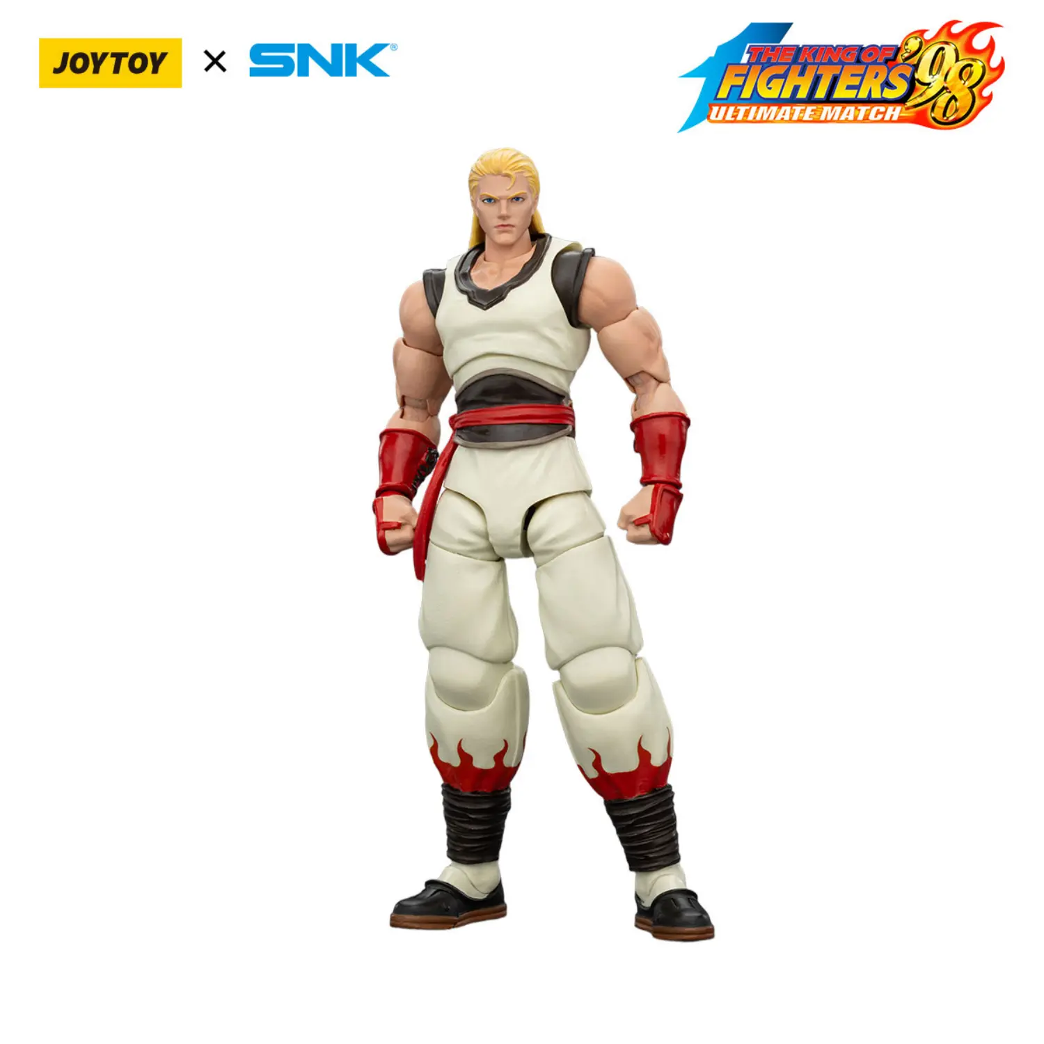 Action Figure - Andy Bogard KOF _98 UM Fatal Fury Team SNK 1 18 - JOYTOY The King of Fighters in white background 1