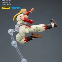Action Figure - Andy Bogard KOF _98 UM Fatal Fury Team SNK 1 18 - JOYTOY The King of Fighters rectangle image on display stand