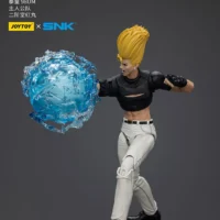 Action Figure - Benimaru Nikaido with lightning KOF _98 UM Hero Team SNK 1 18 - JOYTOY The King of Fighters rectangle image 2